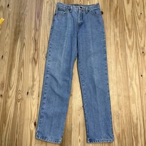 VINTAGE JG Hook Jeans Women Size 6 Mom High Rise Tapered Pants Preppy Thick 90s
